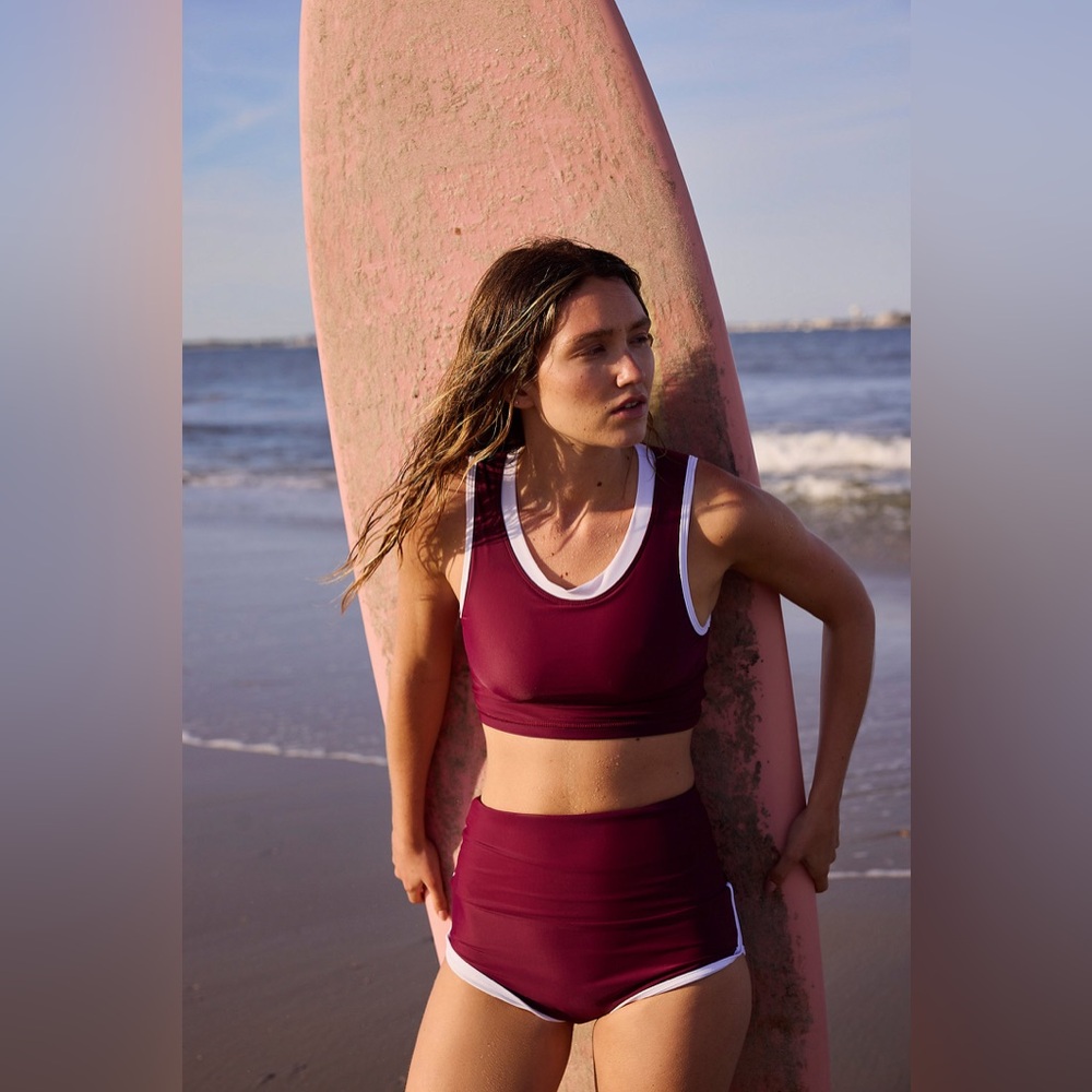 Salt Gypsy Crop Surf Top